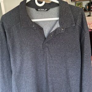 Arc’teryx Mens LS Captive Polo Shirt Size XL